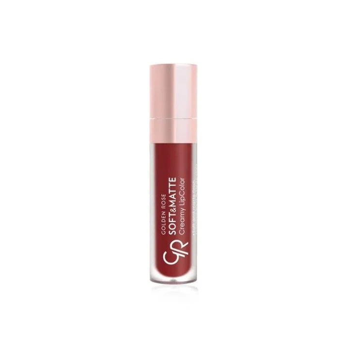 GOLDEN ROSE Soft & Matte Creamy LipColor szminka w płynie 114 5,5ml