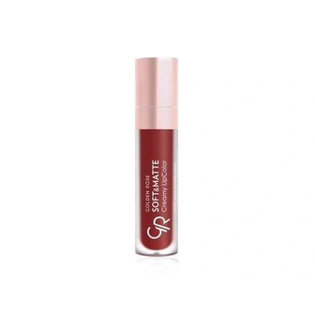 GOLDEN ROSE Soft & Matte Creamy LipColor szminka w płynie 114 5,5ml