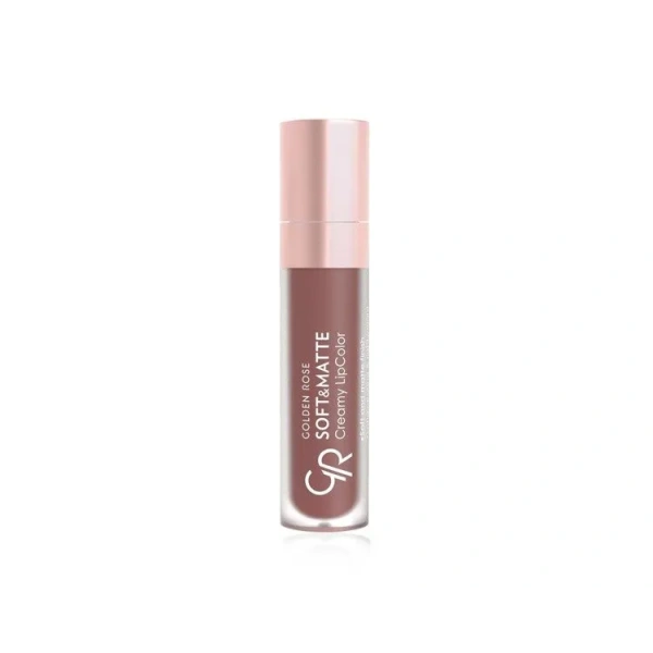 GOLDEN ROSE Soft & Matte Creamy LipColor szminka w płynie 113 5,5ml