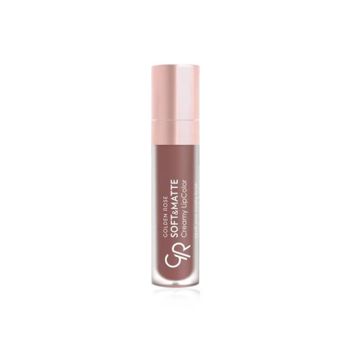 GOLDEN ROSE Soft & Matte Creamy LipColor szminka w płynie 113 5,5ml