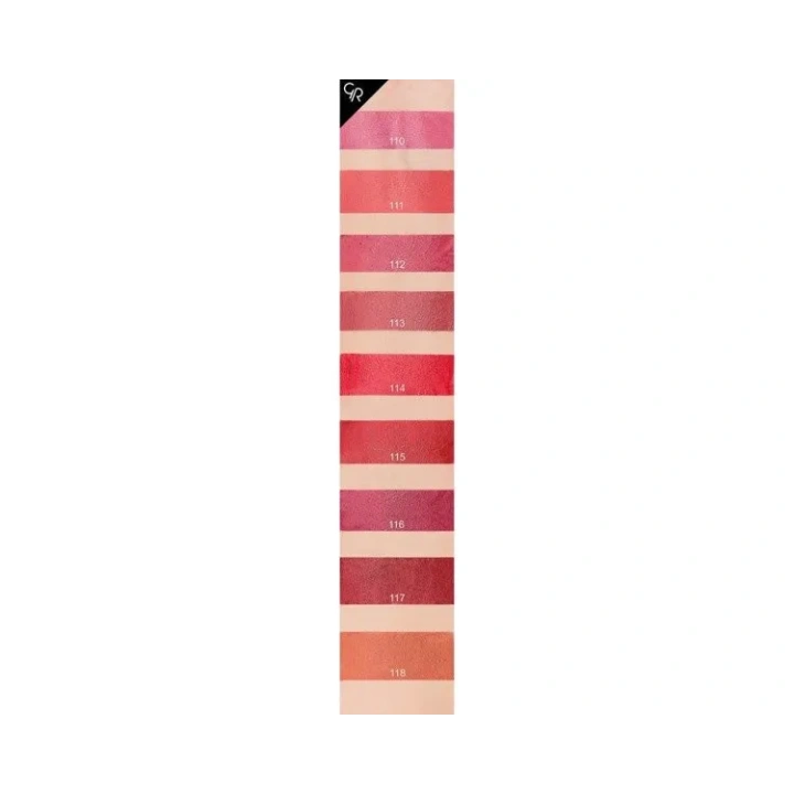 GOLDEN ROSE Soft & Matte Creamy LipColor szminka w płynie 113 5,5ml