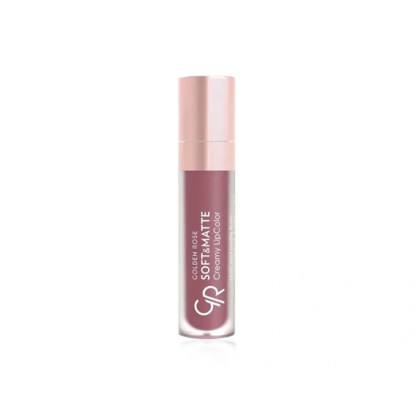 GOLDEN ROSE Soft & Matte Creamy LipColor szminka w płynie 112 5,5ml