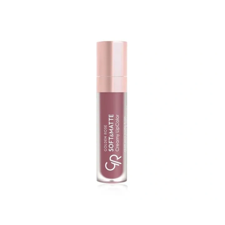 GOLDEN ROSE Soft & Matte Creamy LipColor szminka w płynie 112 5,5ml