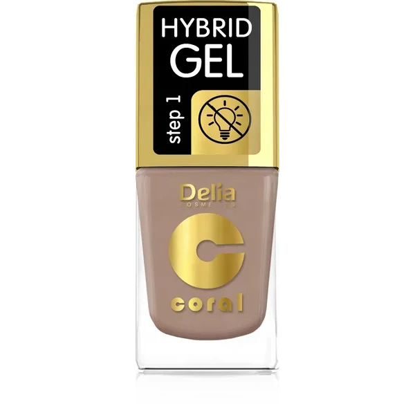 DELIA Coral Hybrid Gel hybrydowy lakier do paznokci 83 11ml