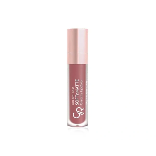 GOLDEN ROSE Soft & Matte Creamy LipColor szminka w płynie 111 5,5ml