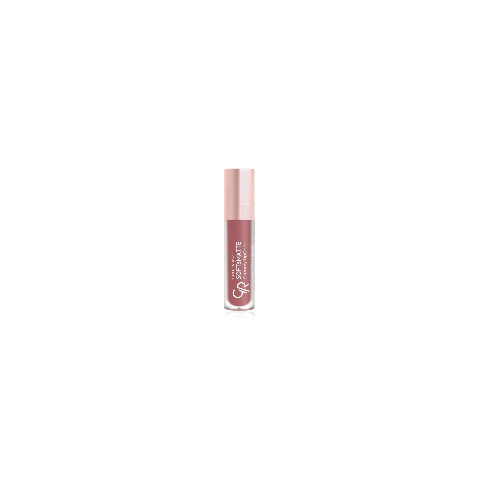GOLDEN ROSE Soft & Matte Creamy LipColor szminka w płynie 111 5,5ml