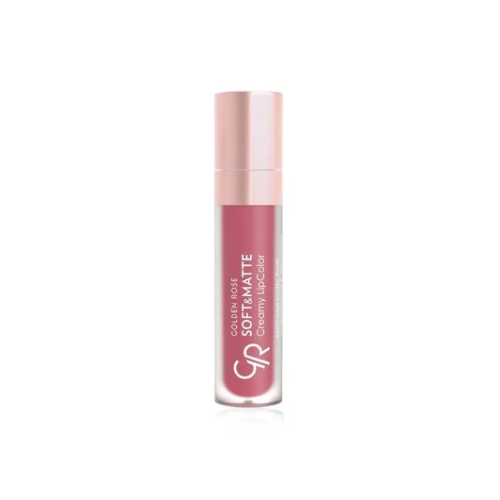 GOLDEN ROSE Soft & Matte Creamy LipColor szminka w płynie 109 5,5ml