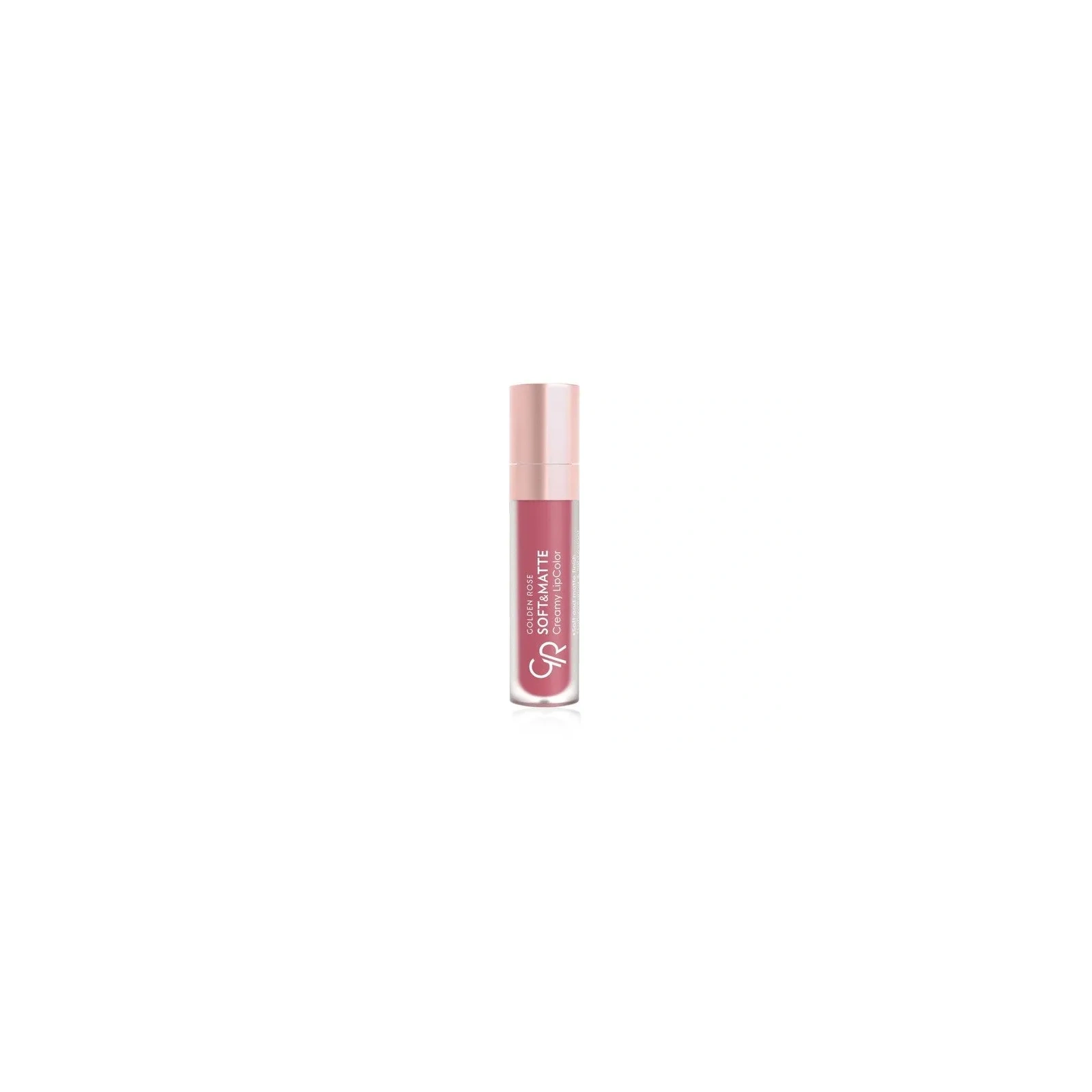 GOLDEN ROSE Soft & Matte Creamy LipColor szminka w płynie 109 5,5ml