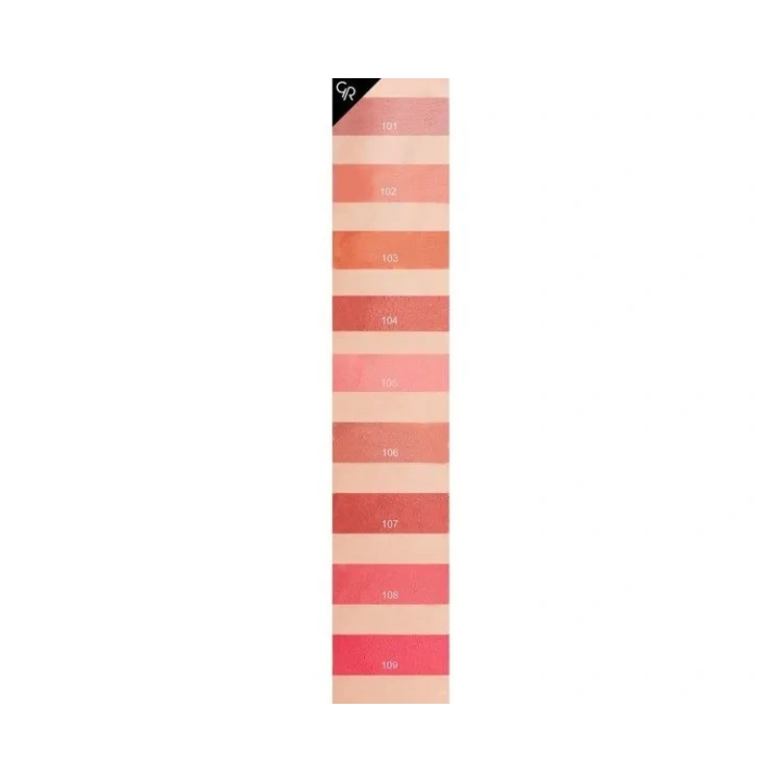 GOLDEN ROSE Soft & Matte Creamy LipColor szminka w płynie 109 5,5ml
