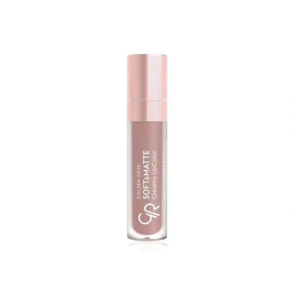 GOLDEN ROSE Soft & Matte Creamy LipColor szminka w płynie 106 5,5ml