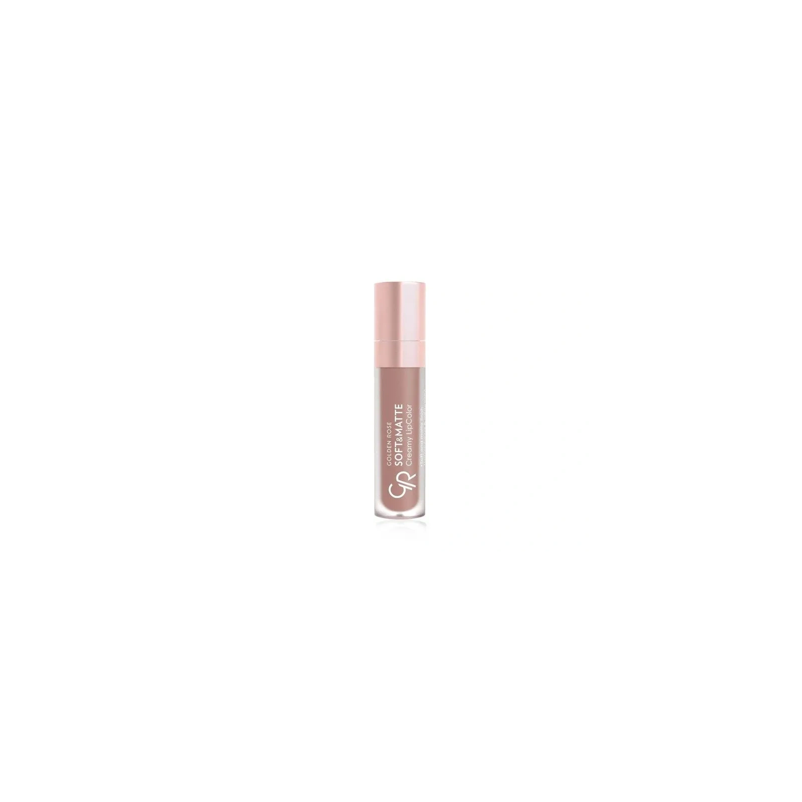 GOLDEN ROSE Soft & Matte Creamy LipColor szminka w płynie 103 5,5ml