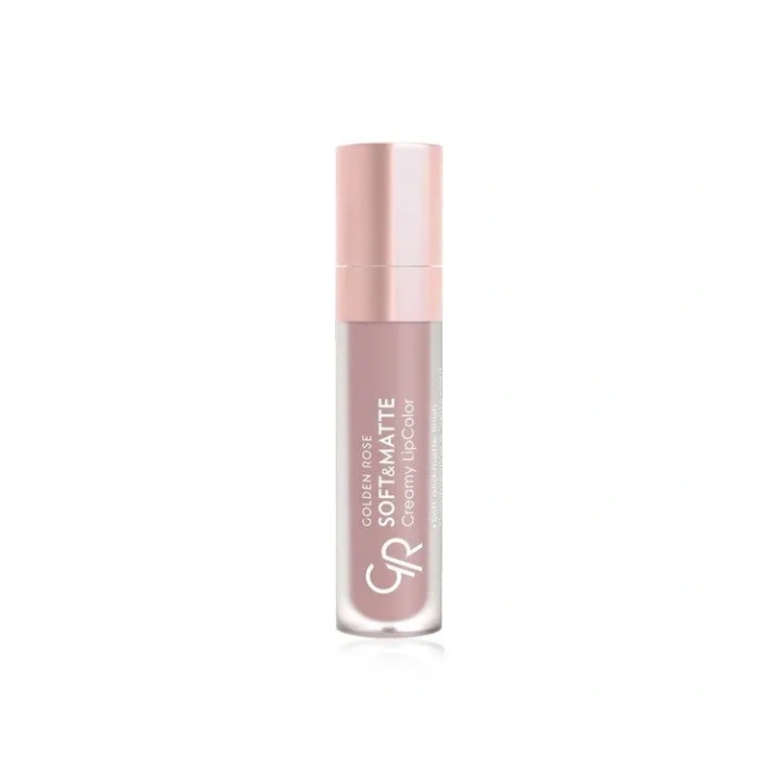 GOLDEN ROSE Soft & Matte Creamy LipColor szminka w płynie 102 5,5ml