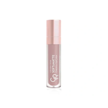 GOLDEN ROSE Soft & Matte Creamy LipColor szminka w płynie 102 5,5ml