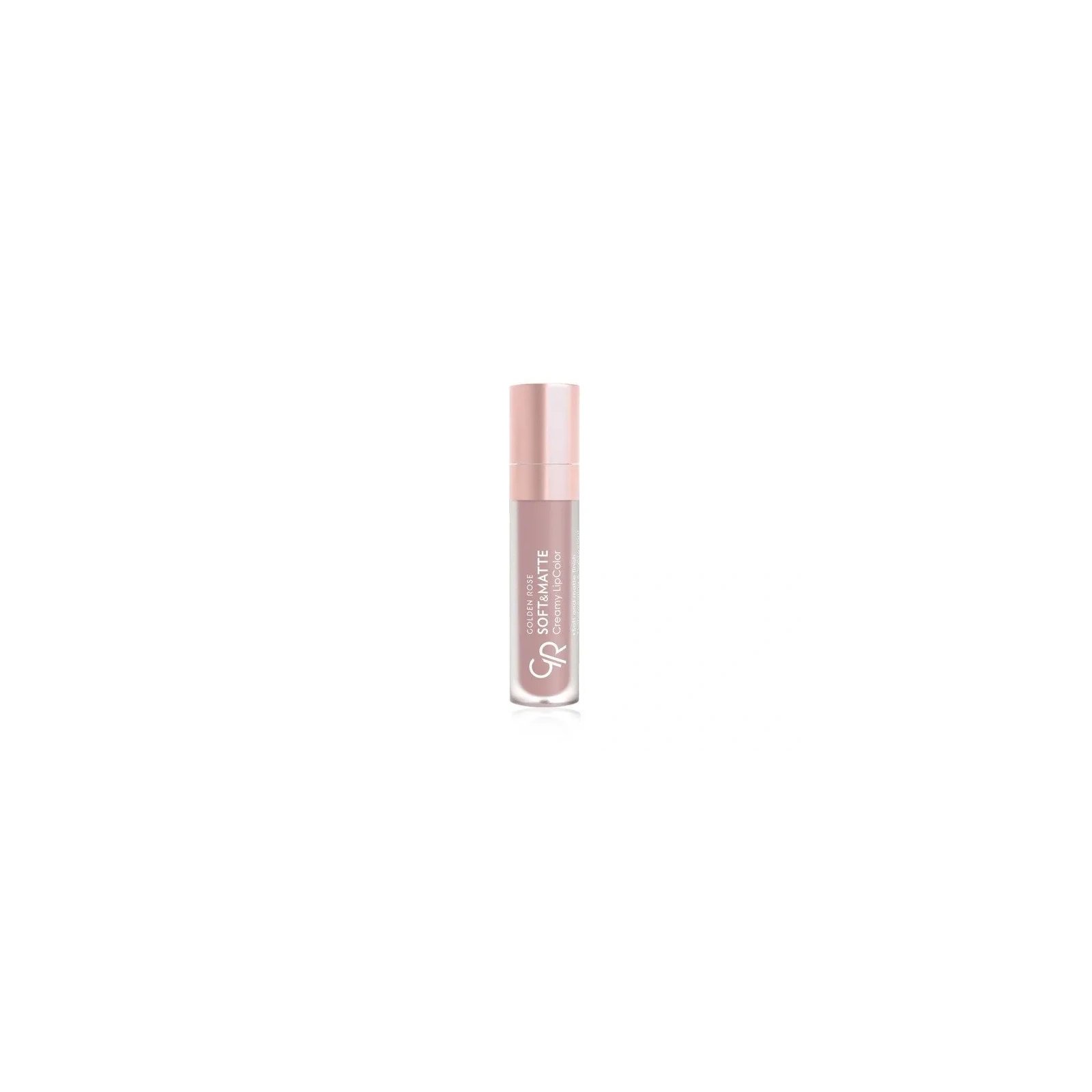 GOLDEN ROSE Soft & Matte Creamy LipColor szminka w płynie 102 5,5ml