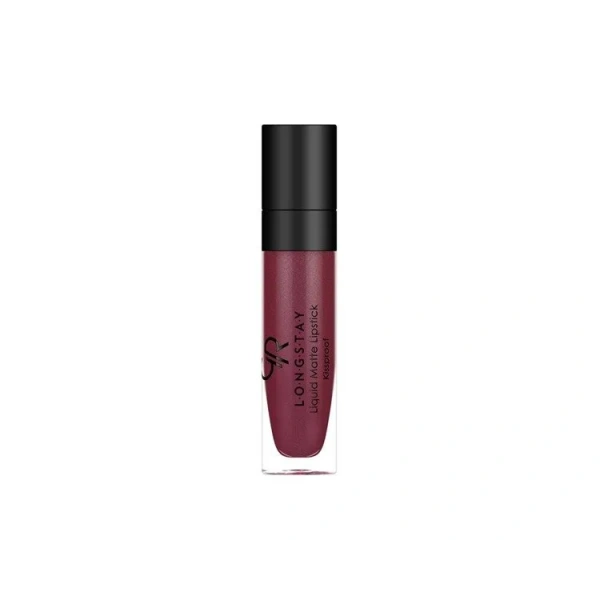 GOLDEN ROSE Longstay Liquid Matte Lipstick szminka w płynie 29 5,5ml