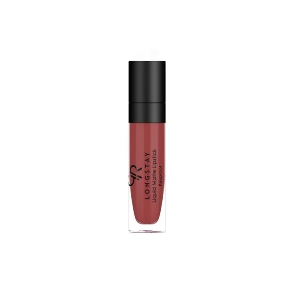 GOLDEN ROSE Longstay Liquid Matte Lipstick szminka w płynie 19 5,5ml