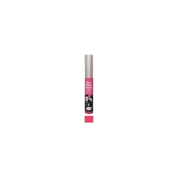 THE BALM Meet Matt(e) Hughes szminka w płynie Chivalrous 7,4ml
