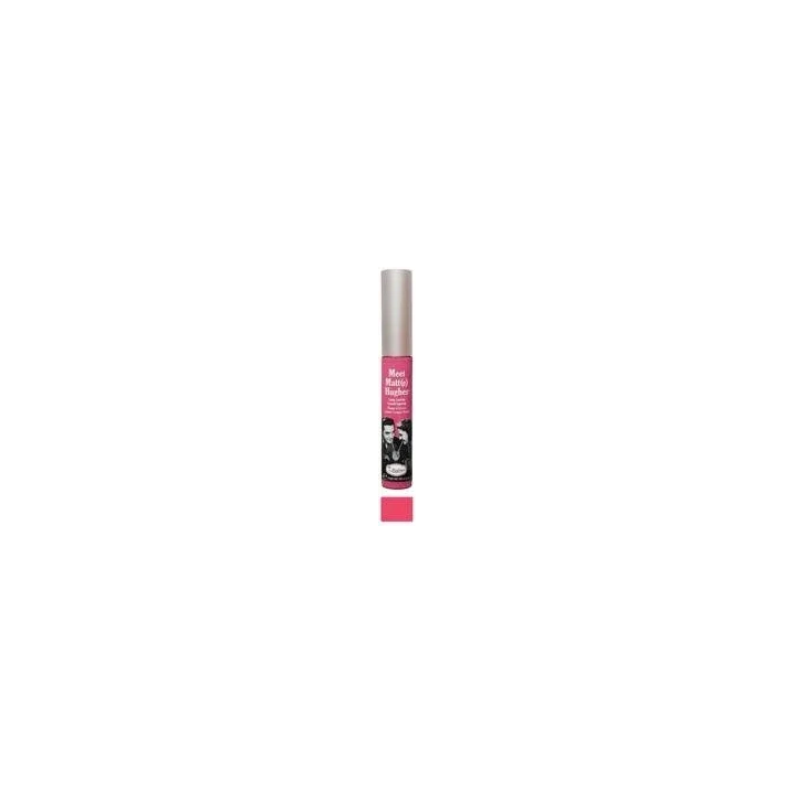 THE BALM Meet Matt(e) Hughes szminka w płynie Chivalrous 7,4ml