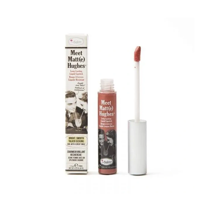 THE BALM Meet Matt(e) Hughes szminka w płynie Doting 7,4ml