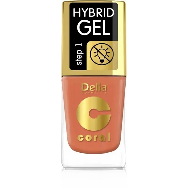 DELIA Coral Hybrid Gel hybrydowy lakier do paznokci 81 11ml