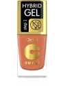 DELIA Coral Hybrid Gel hybrydowy lakier do paznokci 81 11ml
