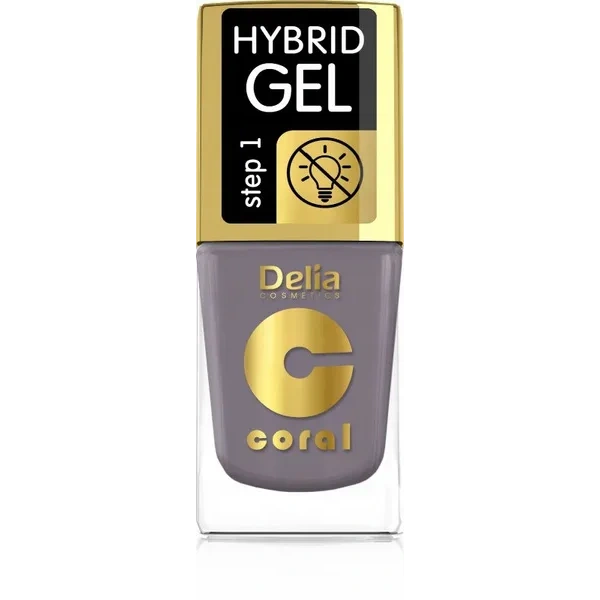 DELIA Coral Hybrid Gel hybrydowy lakier do paznokci 78 11ml