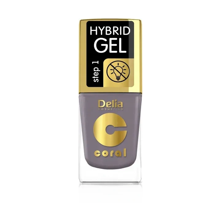DELIA Coral Hybrid Gel hybrydowy lakier do paznokci 78 11ml