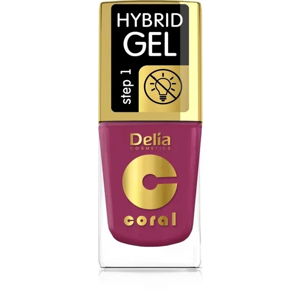 DELIA Coral Hybrid Gel hybrydowy lakier do paznokci 71 11ml