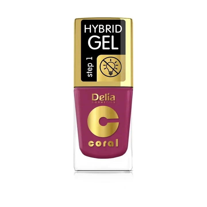 DELIA Coral Hybrid Gel hybrydowy lakier do paznokci 71 11ml