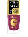 DELIA Coral Hybrid Gel hybrydowy lakier do paznokci 71 11ml