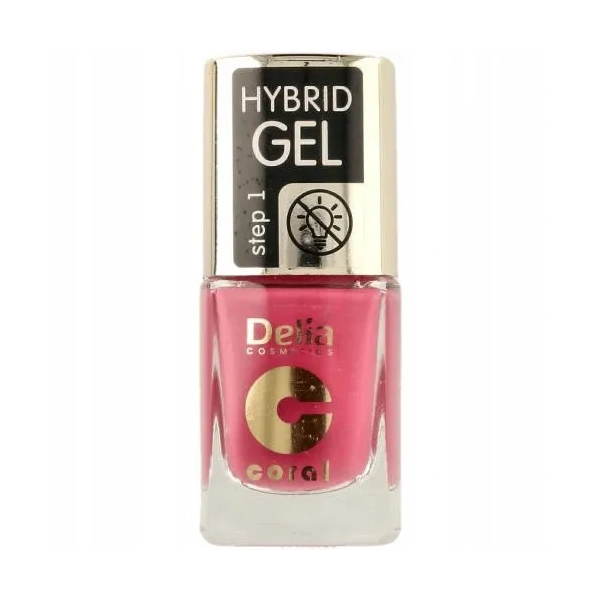 DELIA Coral Hybrid Gel hybrydowy lakier do paznokci 69 11ml