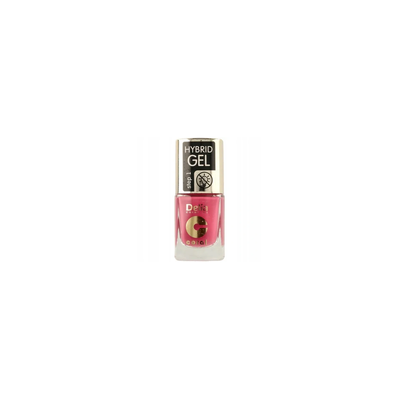 DELIA Coral Hybrid Gel hybrydowy lakier do paznokci 69 11ml