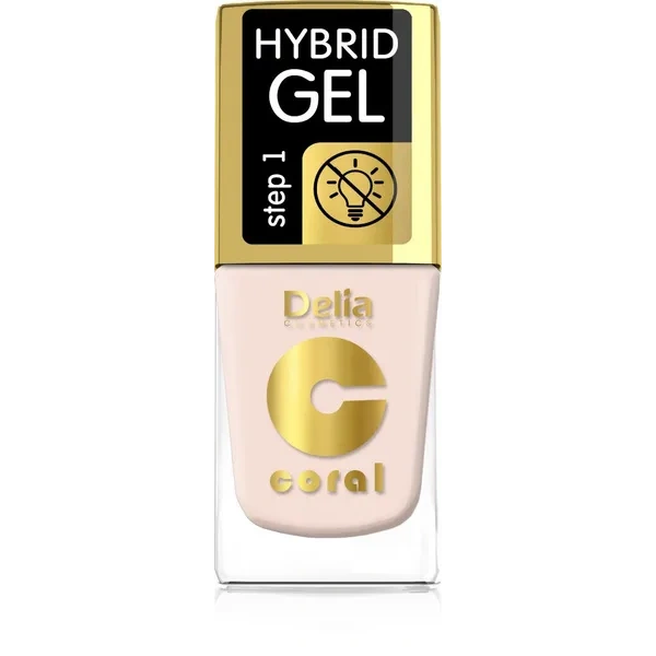 DELIA Coral Hybrid Gel hybrydowy lakier do paznokci 67 11ml