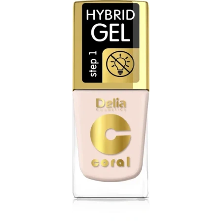 DELIA Coral Hybrid Gel hybrydowy lakier do paznokci 67 11ml