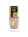 DELIA Coral Hybrid Gel lakier do paznokci 34 Cielisty Perłowy 11ml