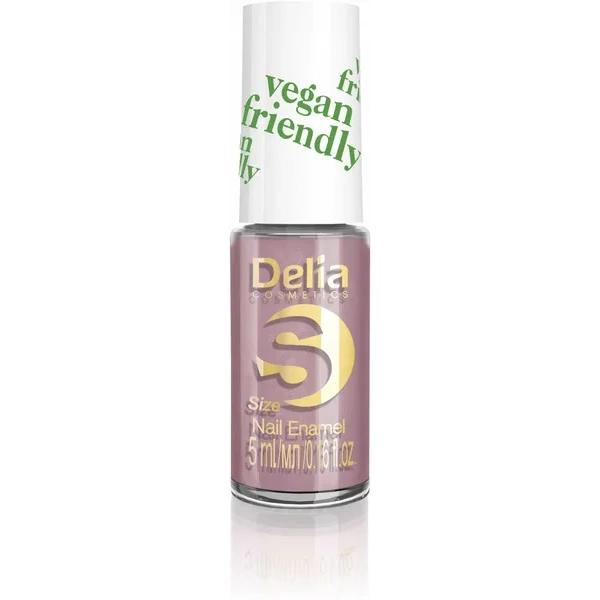 DELIA Vegan Friendly Size S lakier do paznokci 231 Black Orchid 5ml