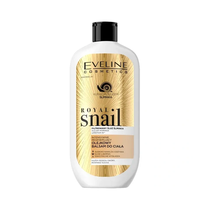 EVELINE Royal Snail balsam do ciała intensywnie regenerujący 350ml