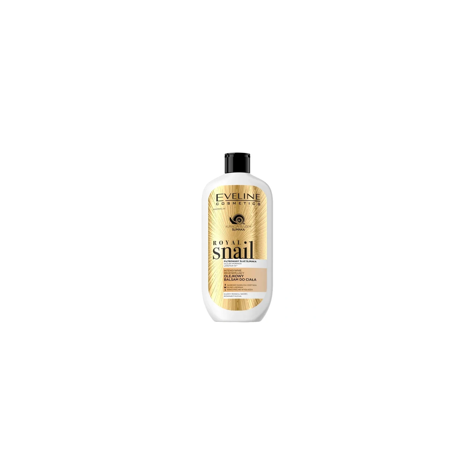 EVELINE Royal Snail balsam do ciała intensywnie regenerujący 350ml