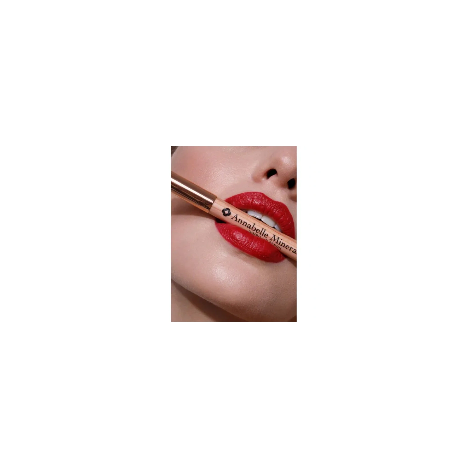 ANNABELLE MINERALS Jumbo Lip Pencil kredka do ust Dahlia