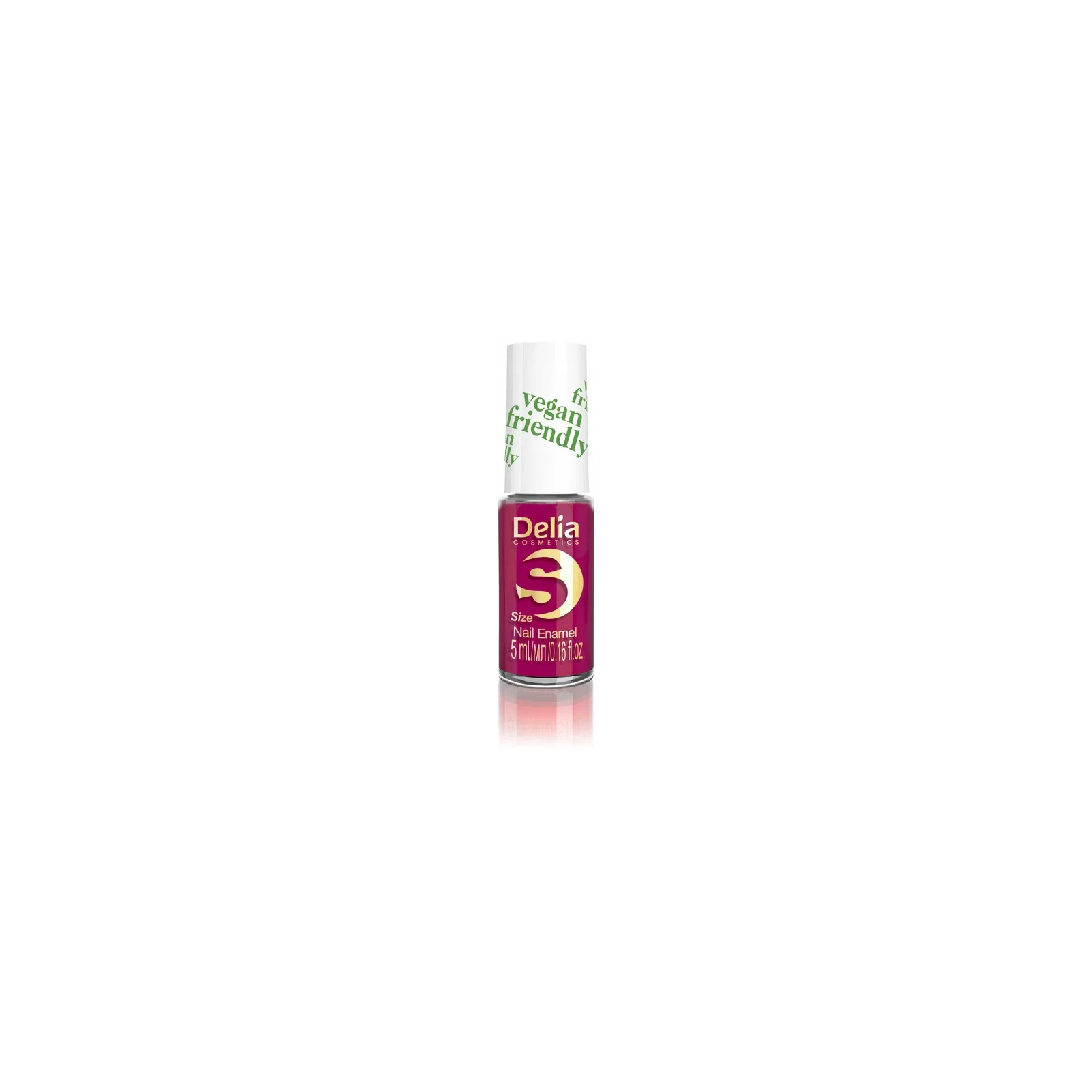 DELIA Vegan Friendly Size S lakier do paznokci 220 5ml
