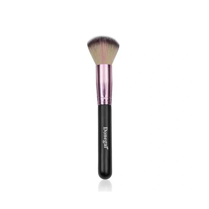 DONEGAL Love Pink pędzel do pudru nr 4078