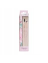 DONEGAL Mineral Pink zestaw do stylizacji brwi pędzel i szczoteczka 4294 2szt