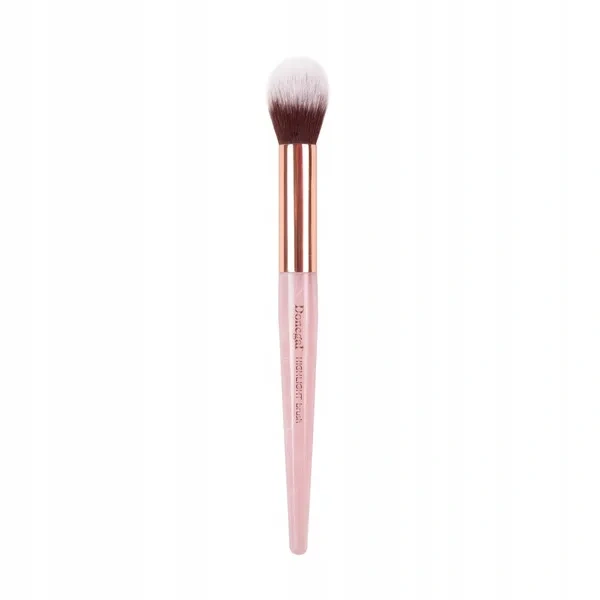 DONEGAL Mineral Pink pędzel do rozświetlacza 4292 1szt