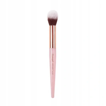 DONEGAL Mineral Pink pędzel do rozświetlacza 4292 1szt
