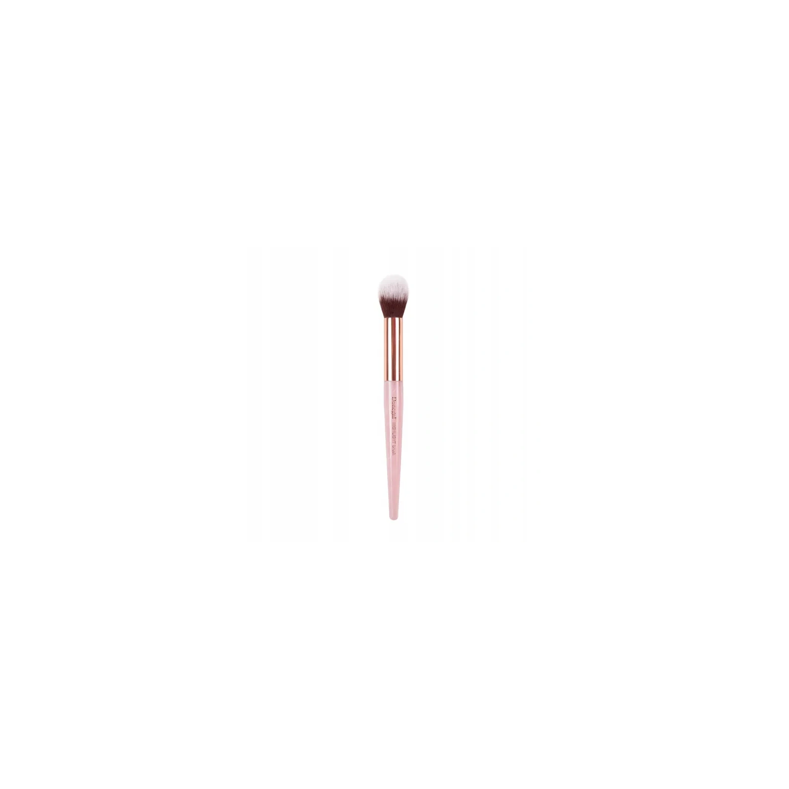 DONEGAL Mineral Pink pędzel do rozświetlacza 4292 1szt