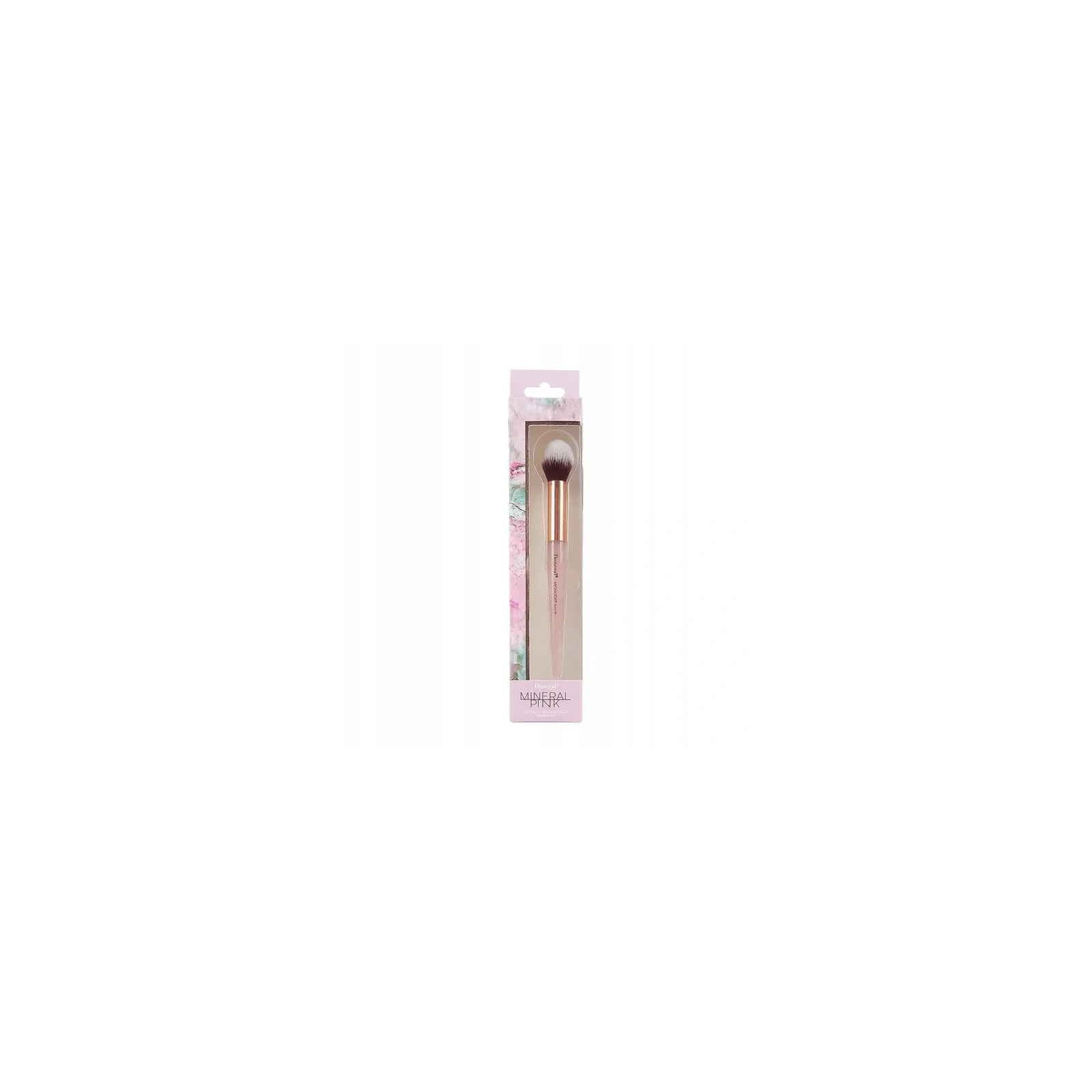 DONEGAL Mineral Pink pędzel do rozświetlacza 4292 1szt