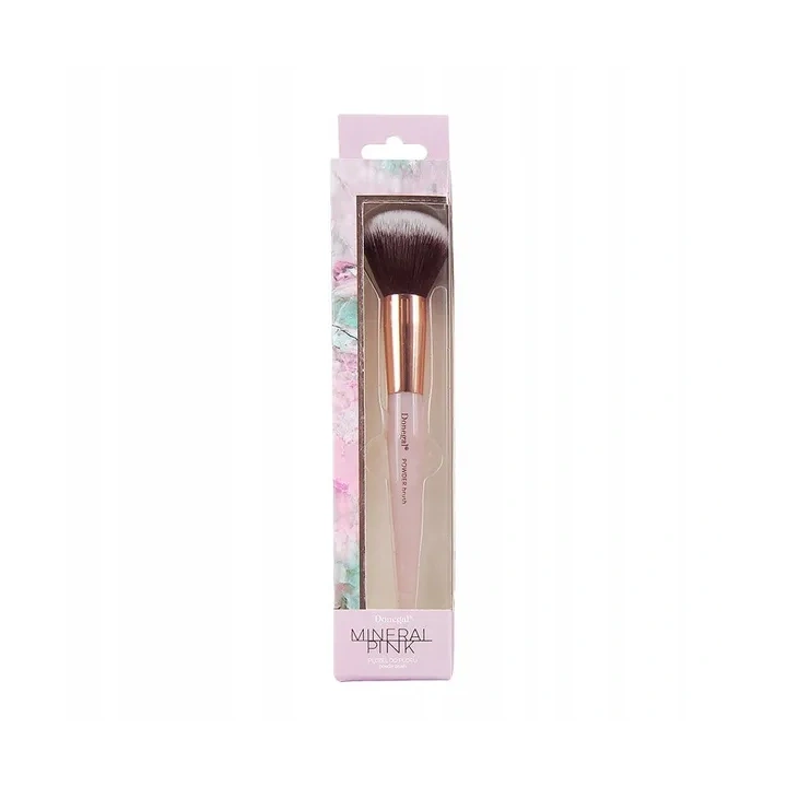 DONEGAL Mineral Pink pędzel do pudru 4291 1szt