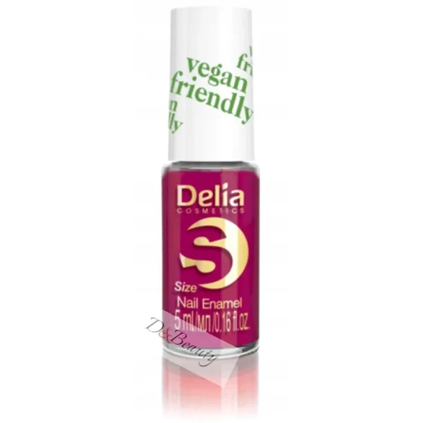 DELIA Vegan Friendly Size S lakier do paznokci 212 Coraline 5ml
