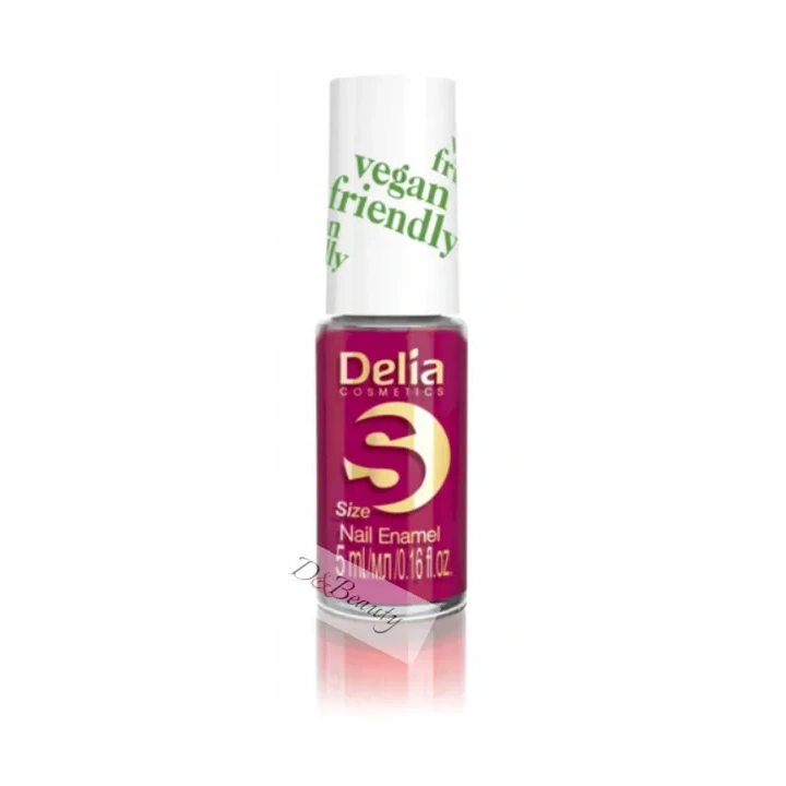 DELIA Vegan Friendly Size S lakier do paznokci 212 Coraline 5ml