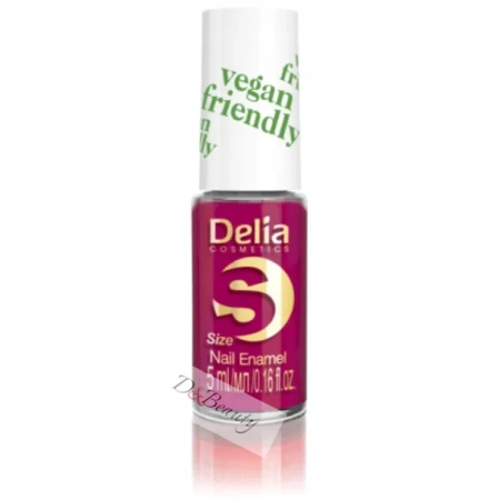 DELIA Vegan Friendly Size S lakier do paznokci 212 Coraline 5ml